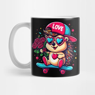 Valentine Hedgehog Valentine Hedgehog 2024 Mug